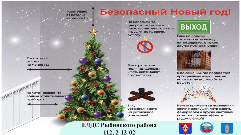 ЕДДС Рыбинского района информирует!!!.