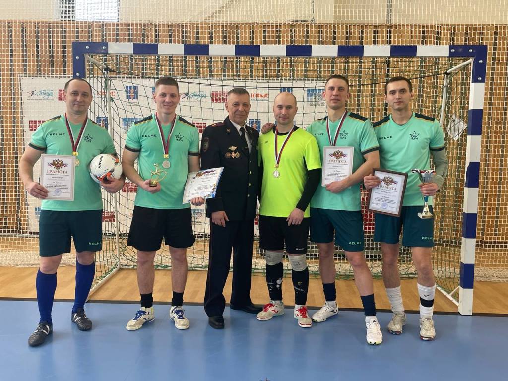 Футбол любят все!.